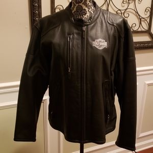 Ladies Leather Harley Davidson jacket